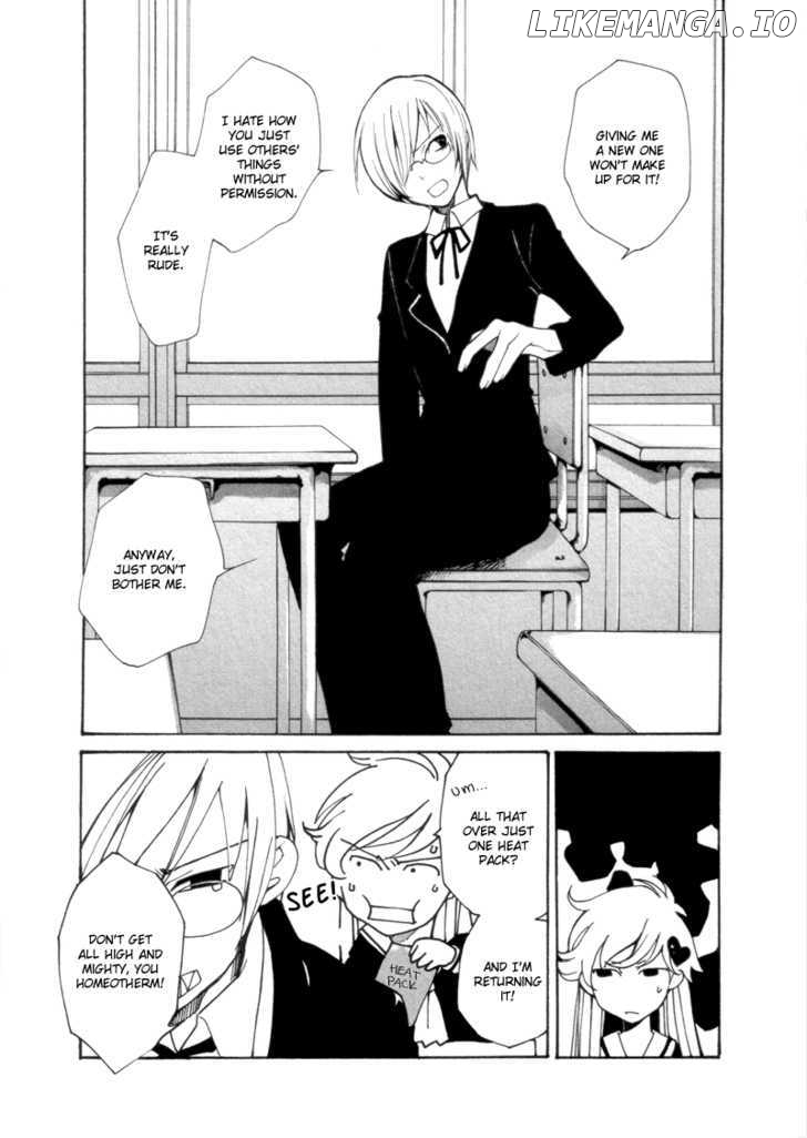 Satou-kun to Tanaka-san - The Blood Highschool chapter 3 - page 5