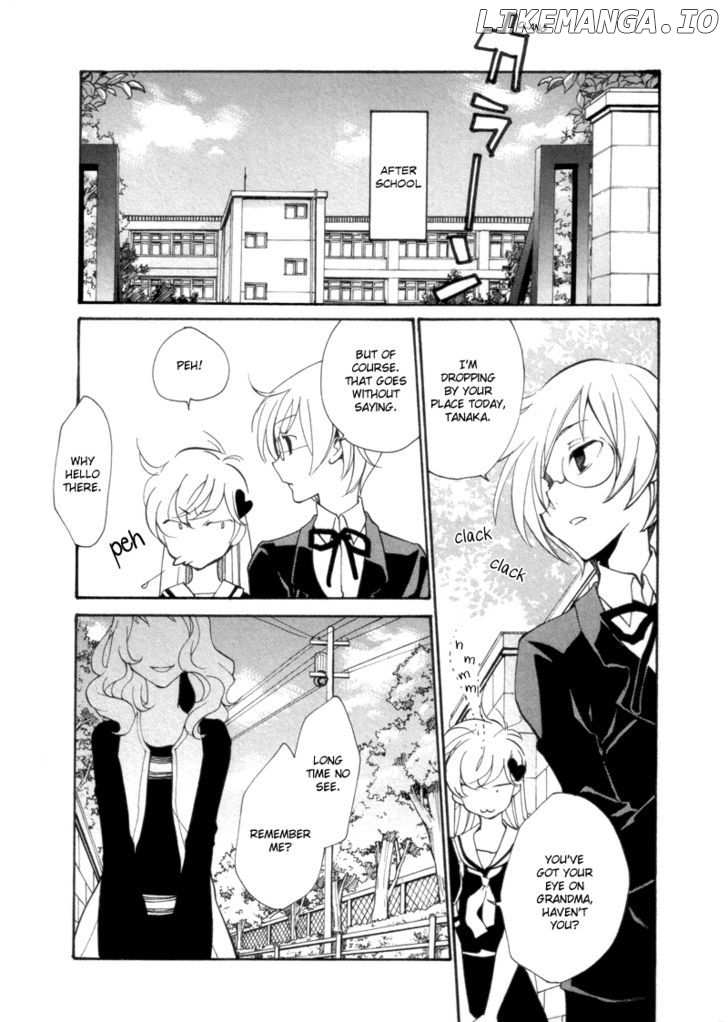 Satou-kun to Tanaka-san - The Blood Highschool chapter 5 - page 5