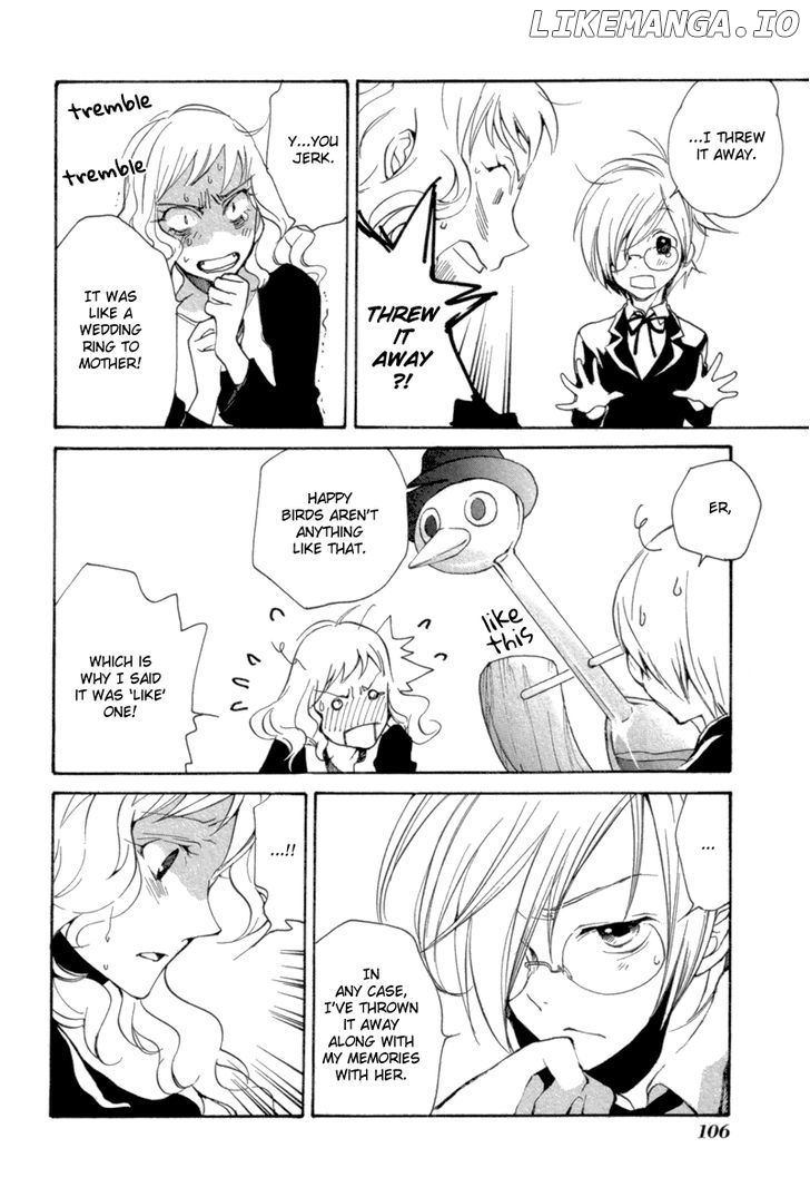 Satou-kun to Tanaka-san - The Blood Highschool chapter 7 - page 8