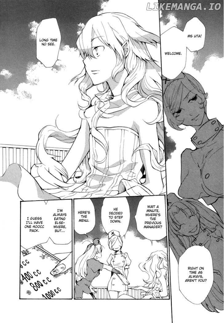 Satou-kun to Tanaka-san - The Blood Highschool chapter 9 - page 4