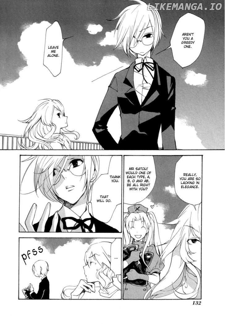 Satou-kun to Tanaka-san - The Blood Highschool chapter 9 - page 6