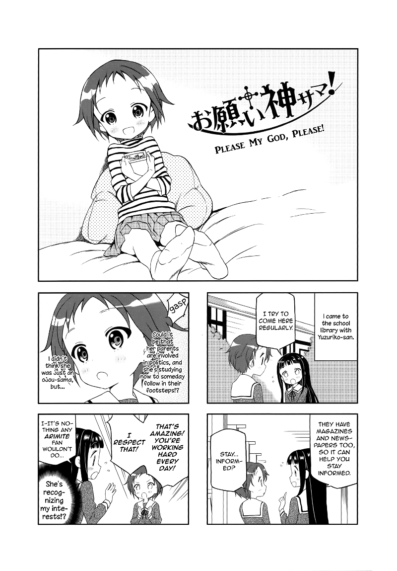 Onegai Kamisama! chapter 6 - page 1