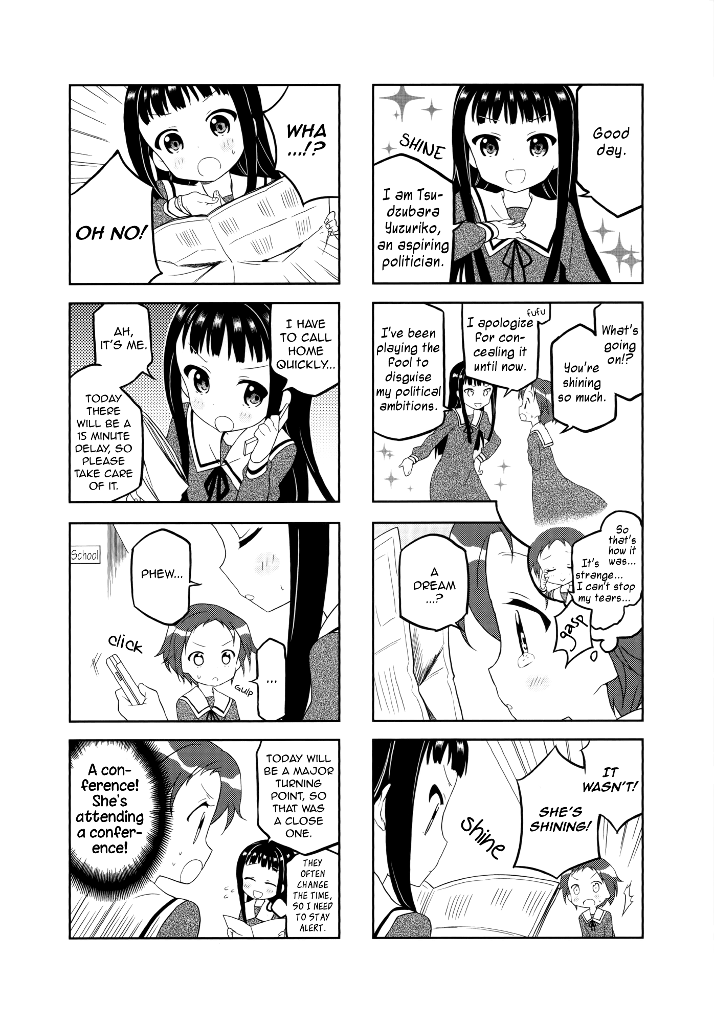 Onegai Kamisama! chapter 6 - page 3