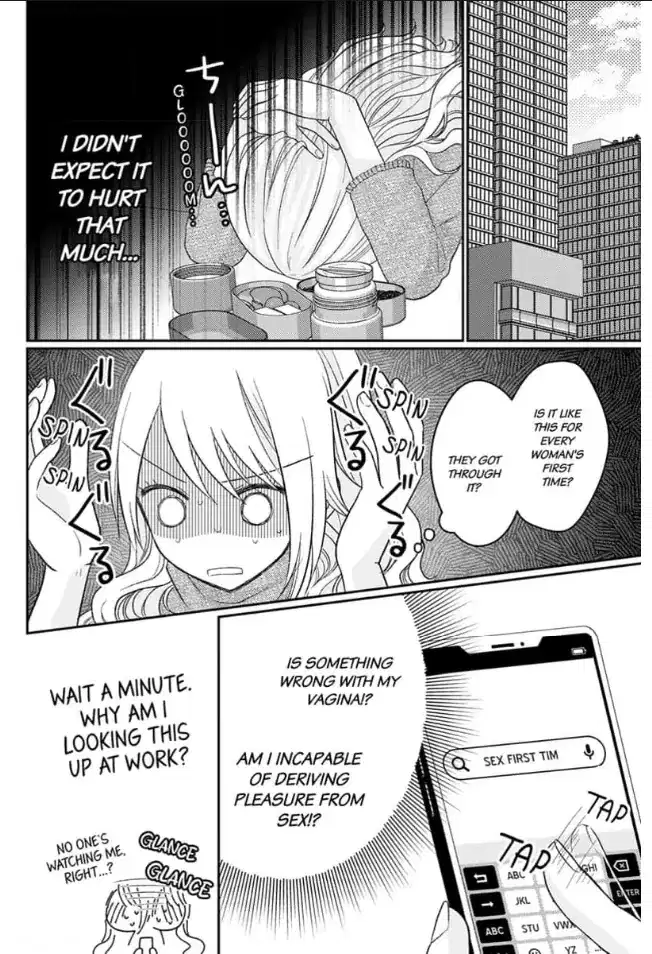 Osananajimi to Hajimeru win-win Sex - Hajimete Doushi de H Shitara Zuppori Hamarimashita Chapter 2 - page 6