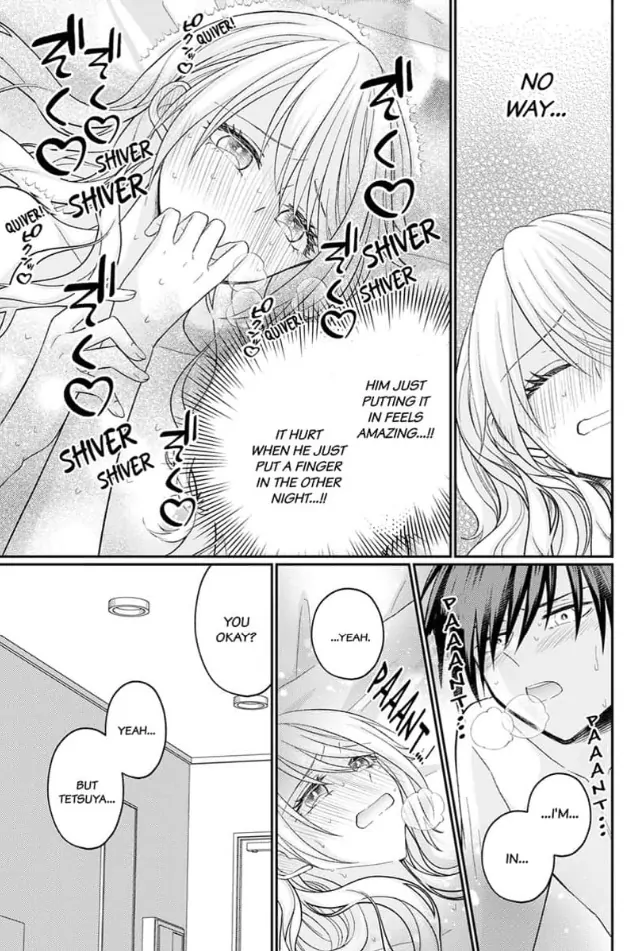 Osananajimi to Hajimeru win-win Sex - Hajimete Doushi de H Shitara Zuppori Hamarimashita Chapter 3 - page 3