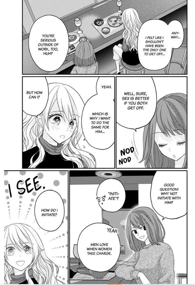 Osananajimi to Hajimeru win-win Sex - Hajimete Doushi de H Shitara Zuppori Hamarimashita Chapter 3 - page 21