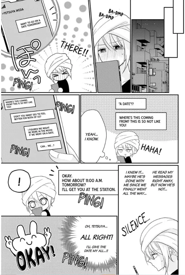 Osananajimi to Hajimeru win-win Sex - Hajimete Doushi de H Shitara Zuppori Hamarimashita Chapter 3 - page 23