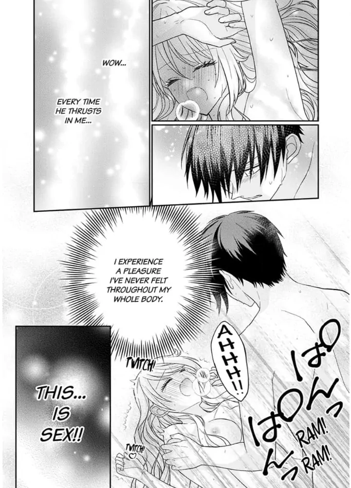 Osananajimi to Hajimeru win-win Sex - Hajimete Doushi de H Shitara Zuppori Hamarimashita Chapter 3 - page 7