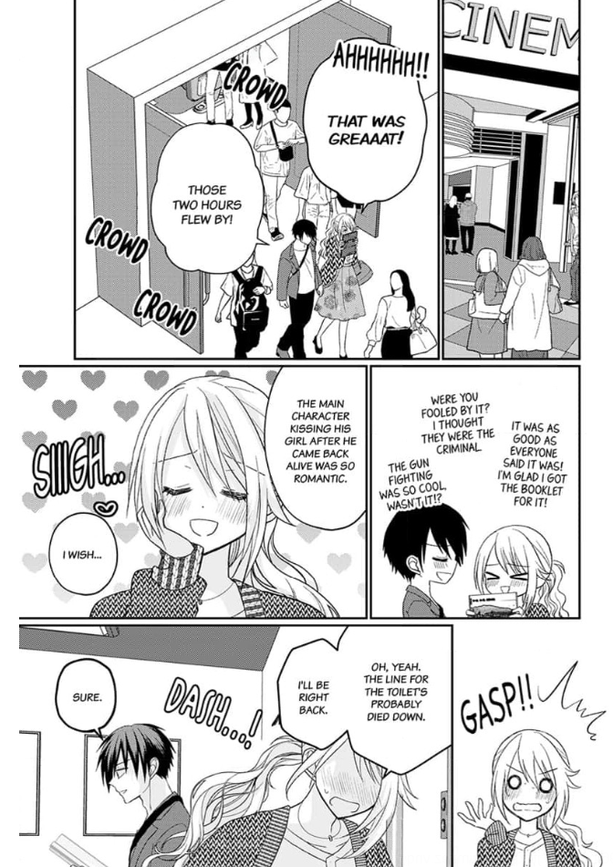 Osananajimi to Hajimeru win-win Sex - Hajimete Doushi de H Shitara Zuppori Hamarimashita Chapter 4 - page 3