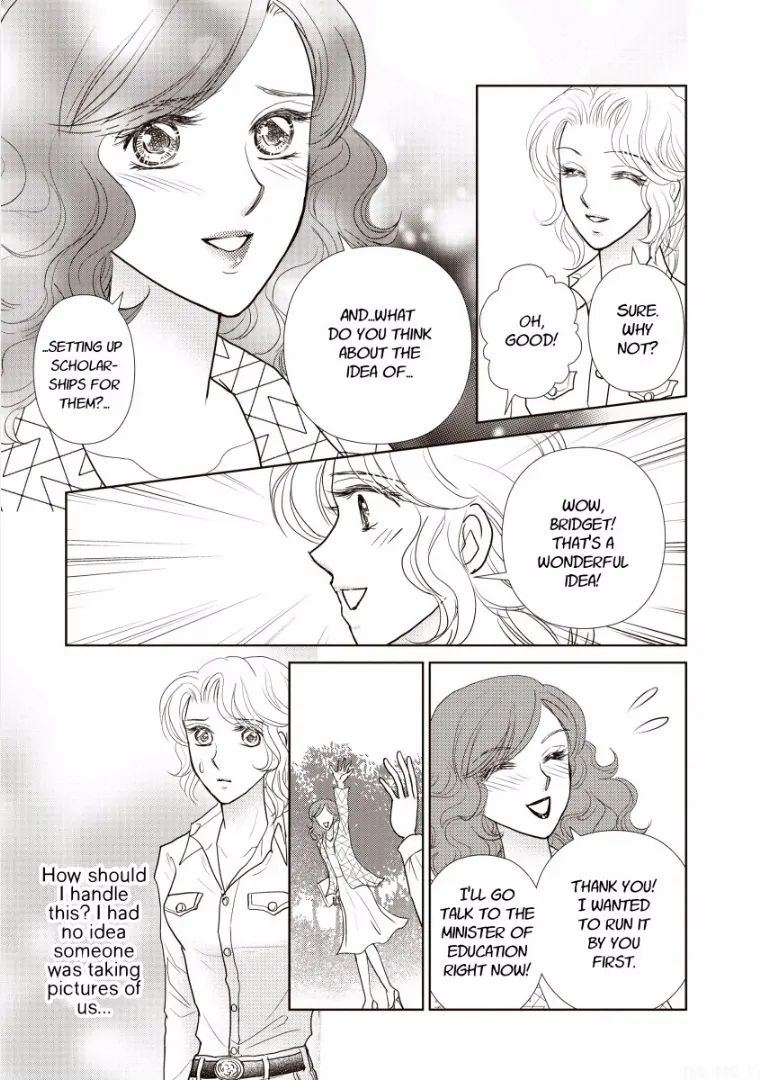 The Prince's Texas Bride Chapter 10 - page 8