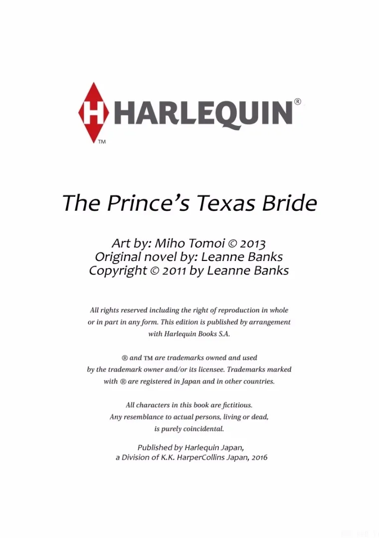 The Prince's Texas Bride Chapter 13 - page 17