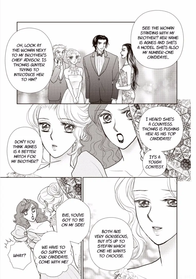 The Prince's Texas Bride Chapter 8 - page 1