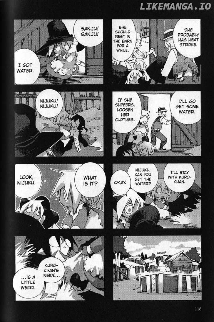 Hitsugi Katsugi no Kuro. - Kaichu Tabi no Wa chapter 1.3 - page 61