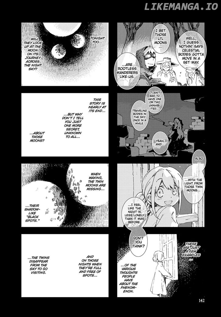 Hitsugi Katsugi no Kuro. - Kaichu Tabi no Wa chapter 7 - page 142