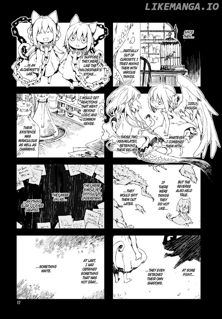 Hitsugi Katsugi no Kuro. - Kaichu Tabi no Wa chapter 7 - page 18