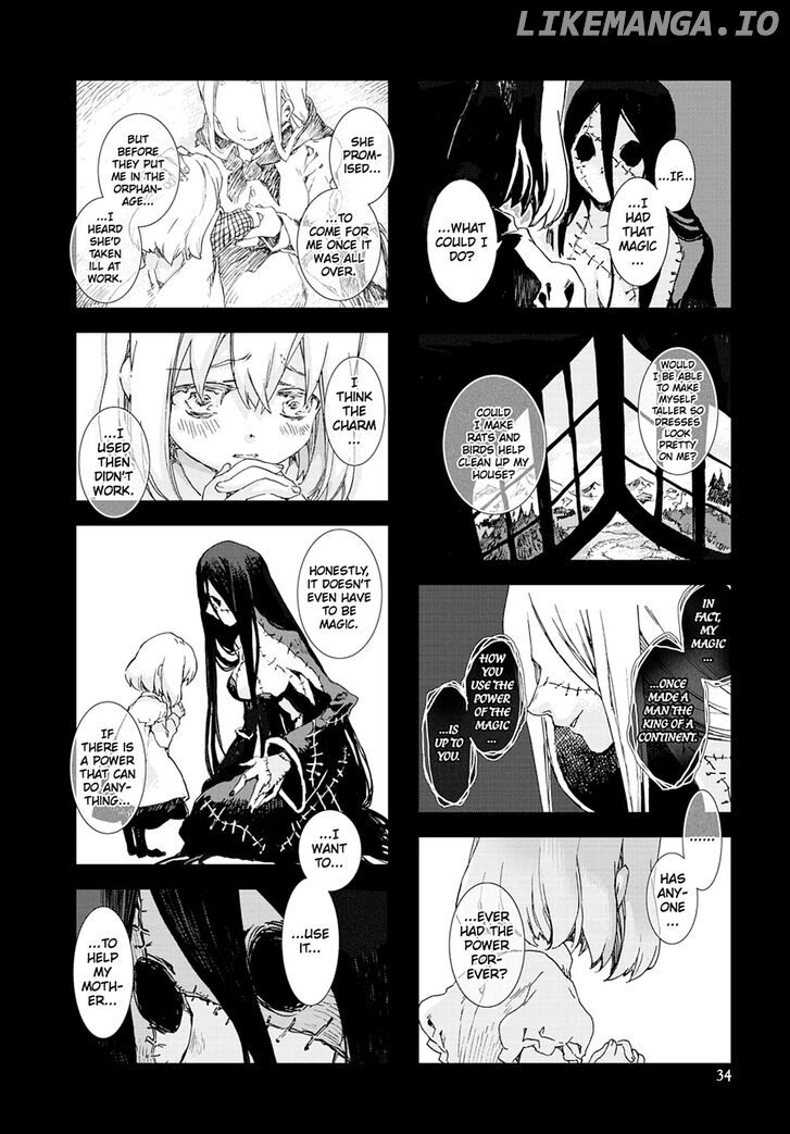 Hitsugi Katsugi no Kuro. - Kaichu Tabi no Wa chapter 7 - page 35