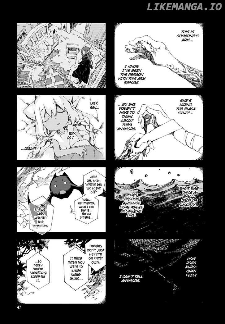 Hitsugi Katsugi no Kuro. - Kaichu Tabi no Wa chapter 7 - page 48