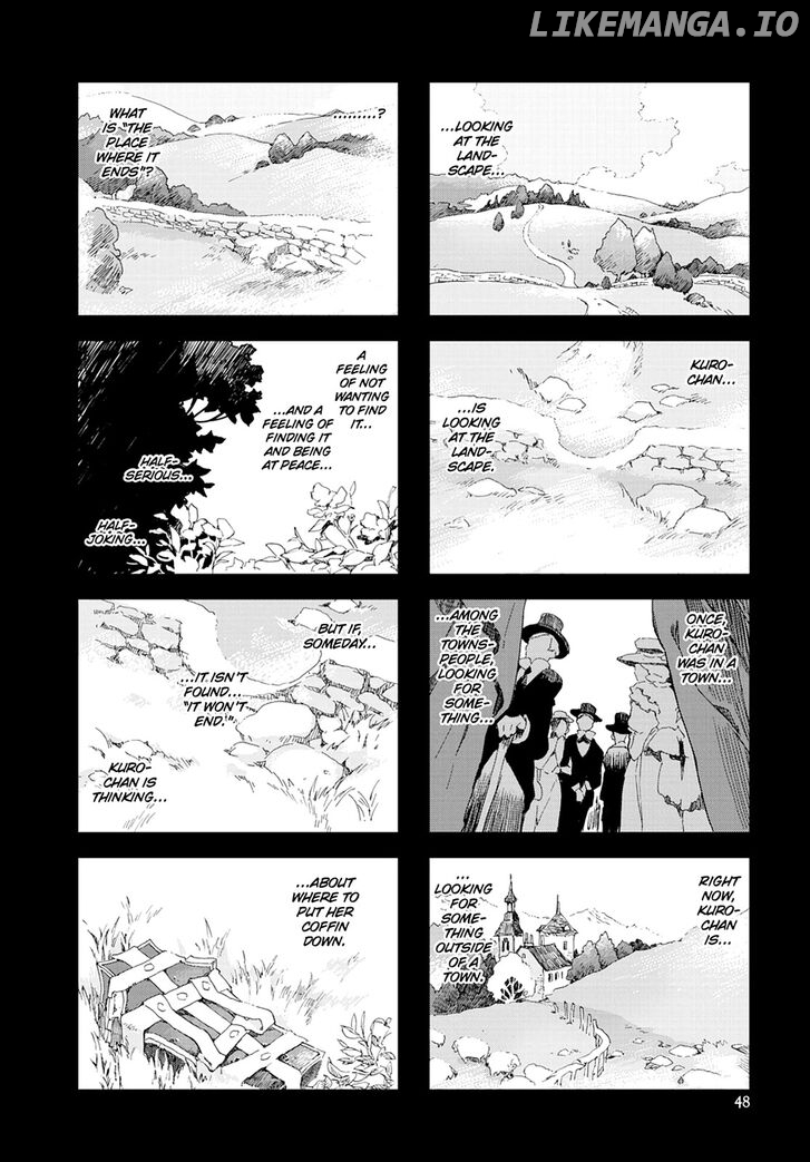 Hitsugi Katsugi no Kuro. - Kaichu Tabi no Wa chapter 7 - page 49