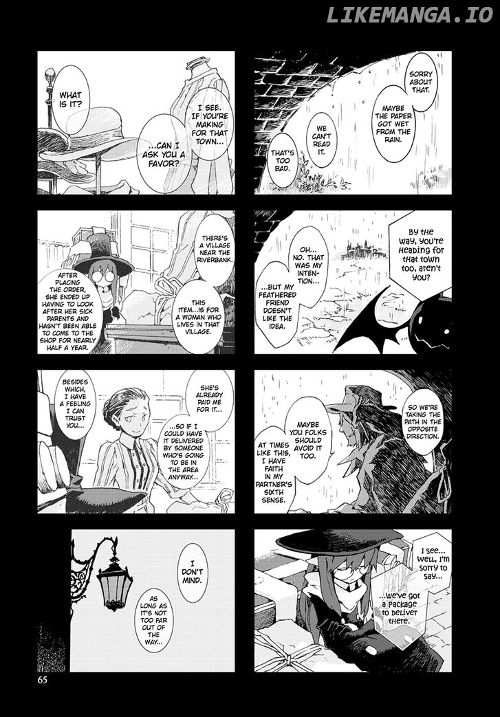 Hitsugi Katsugi no Kuro. - Kaichu Tabi no Wa chapter 7 - page 66