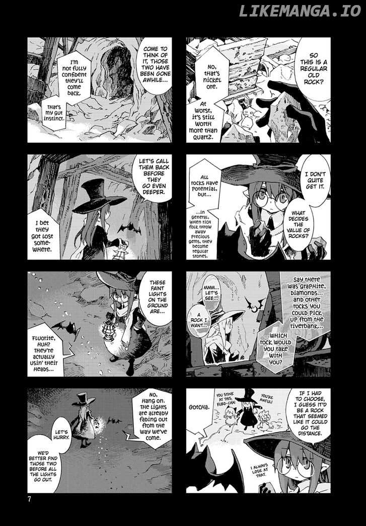 Hitsugi Katsugi no Kuro. - Kaichu Tabi no Wa chapter 7 - page 8