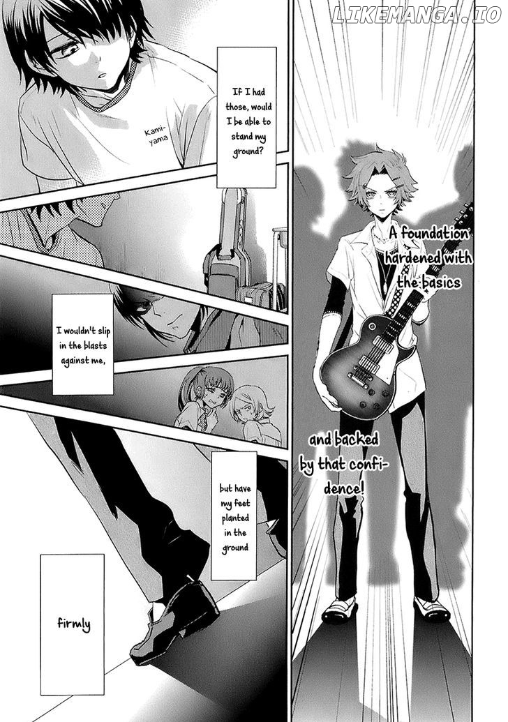 Kaidan Tochuu No Big Noise chapter 8 - page 24