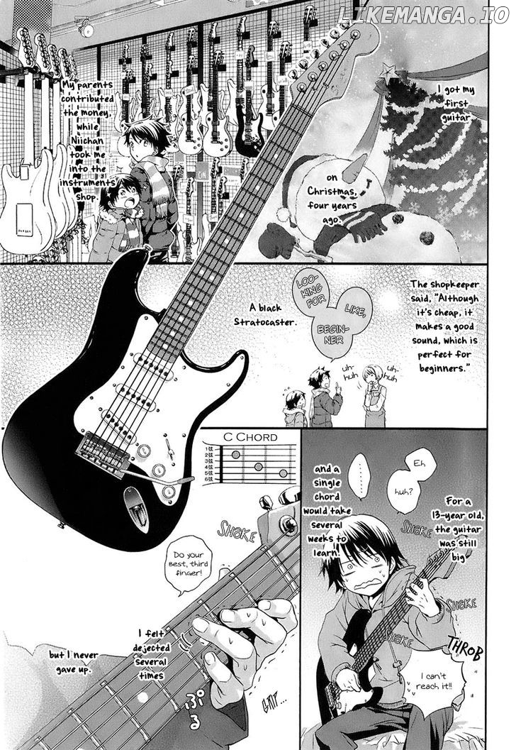 Kaidan Tochuu No Big Noise chapter 3 - page 2