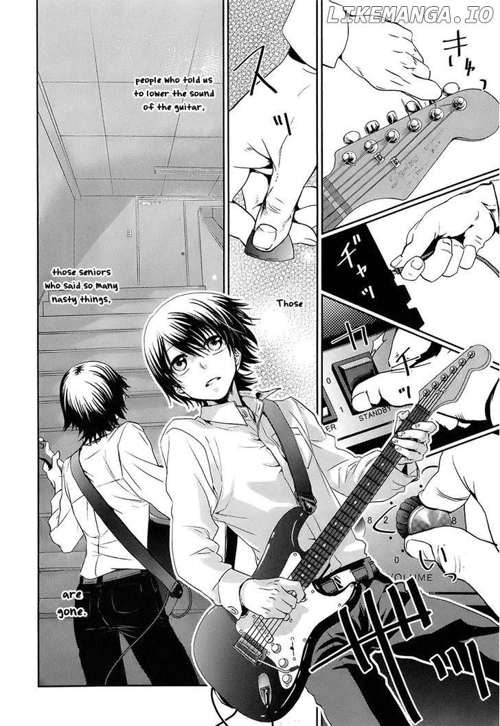 Kaidan Tochuu No Big Noise chapter 3 - page 5