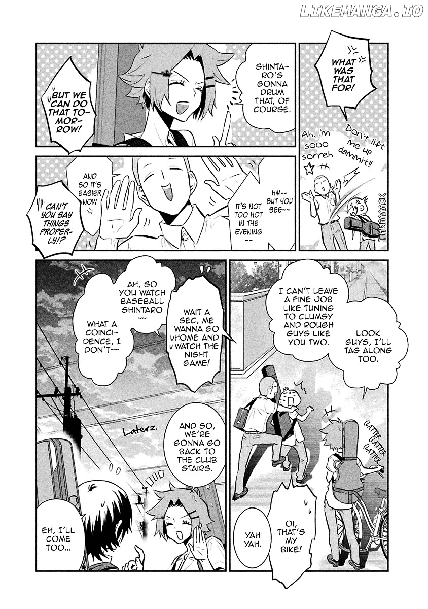 Kaidan Tochuu No Big Noise chapter 15 - page 29