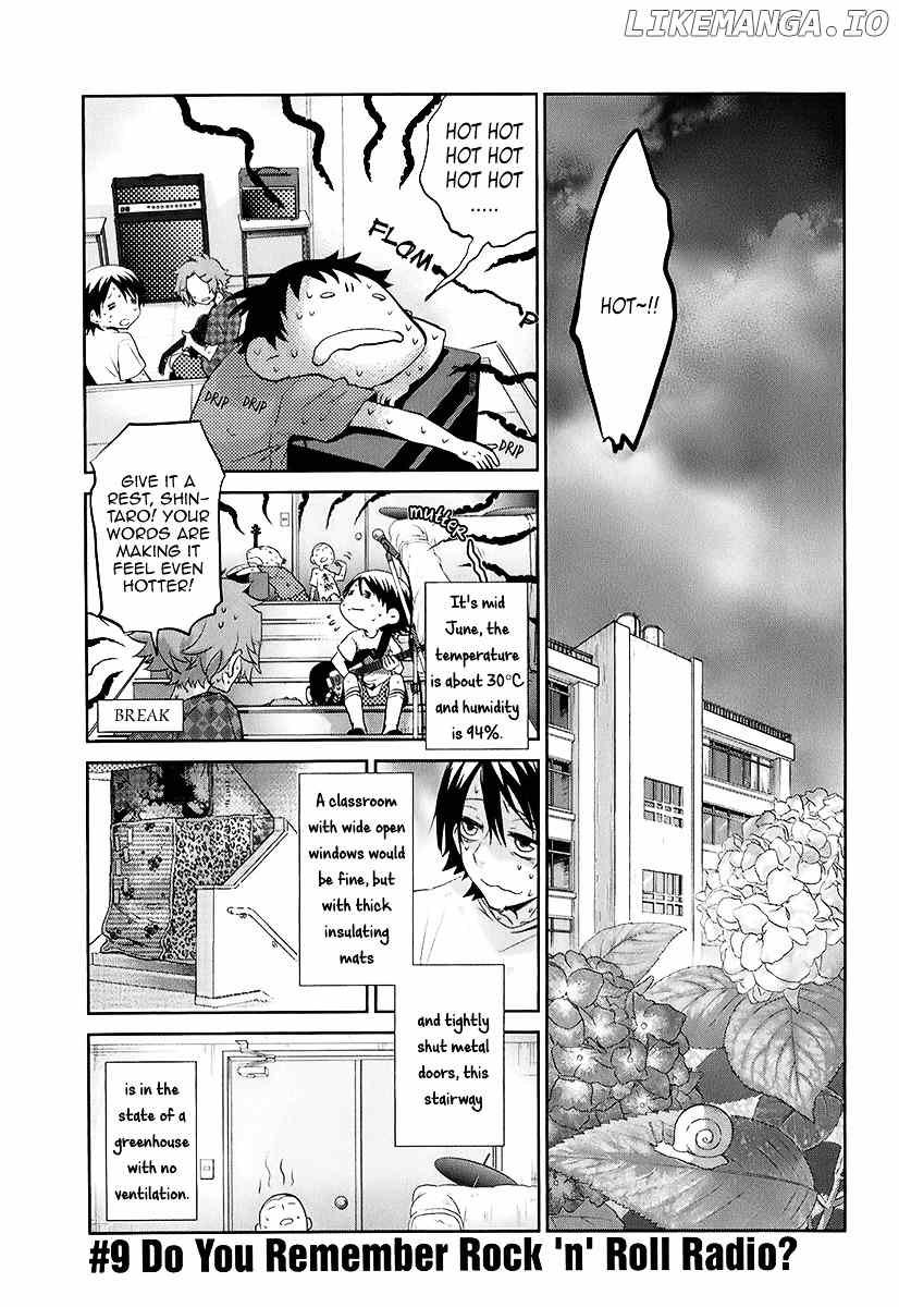 Kaidan Tochuu No Big Noise chapter 9 - page 2