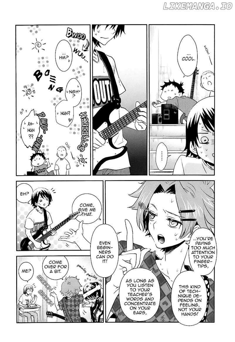 Kaidan Tochuu No Big Noise chapter 9 - page 5