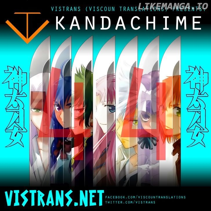 Kandachime chapter 44 - page 1