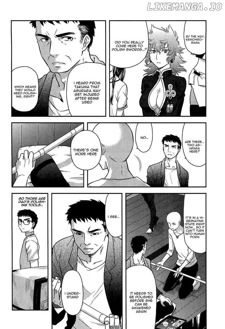 Kandachime chapter 44 - page 5
