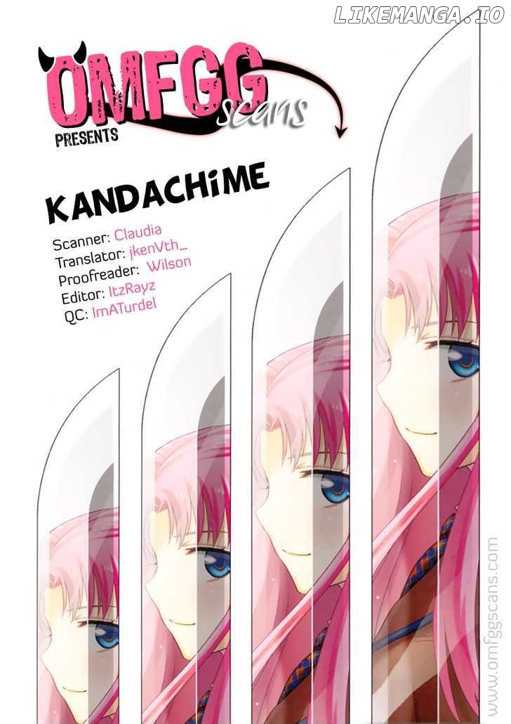 Kandachime chapter 20 - page 1
