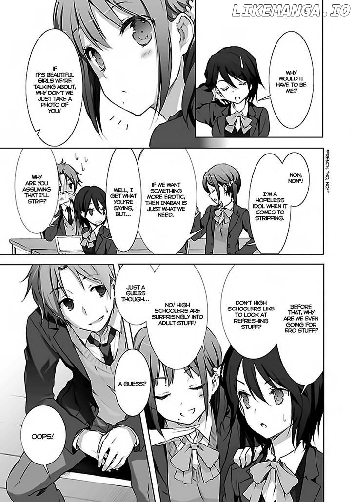 Kokoro Connect chapter 1 - page 9