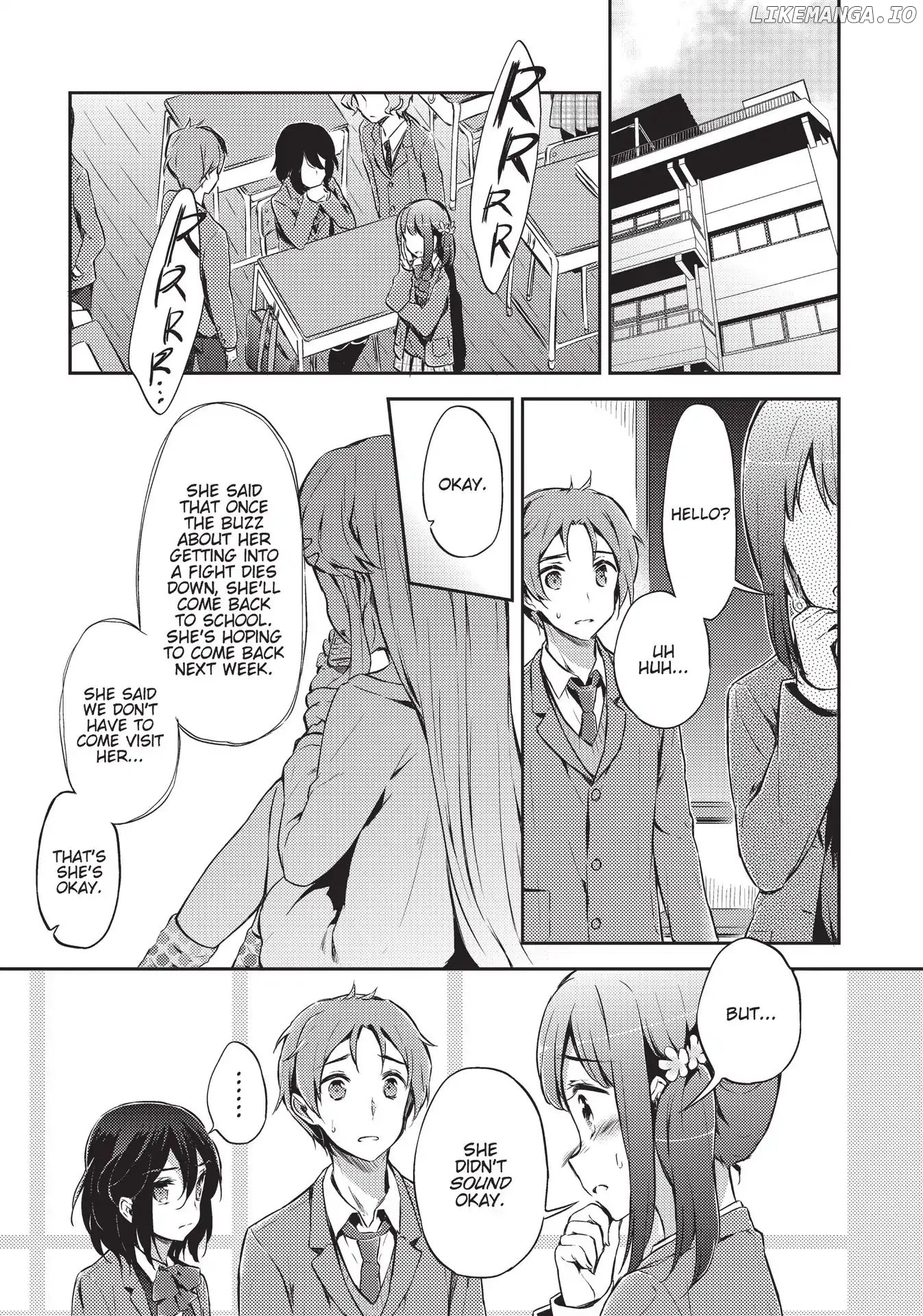 Kokoro Connect chapter 26 - page 10