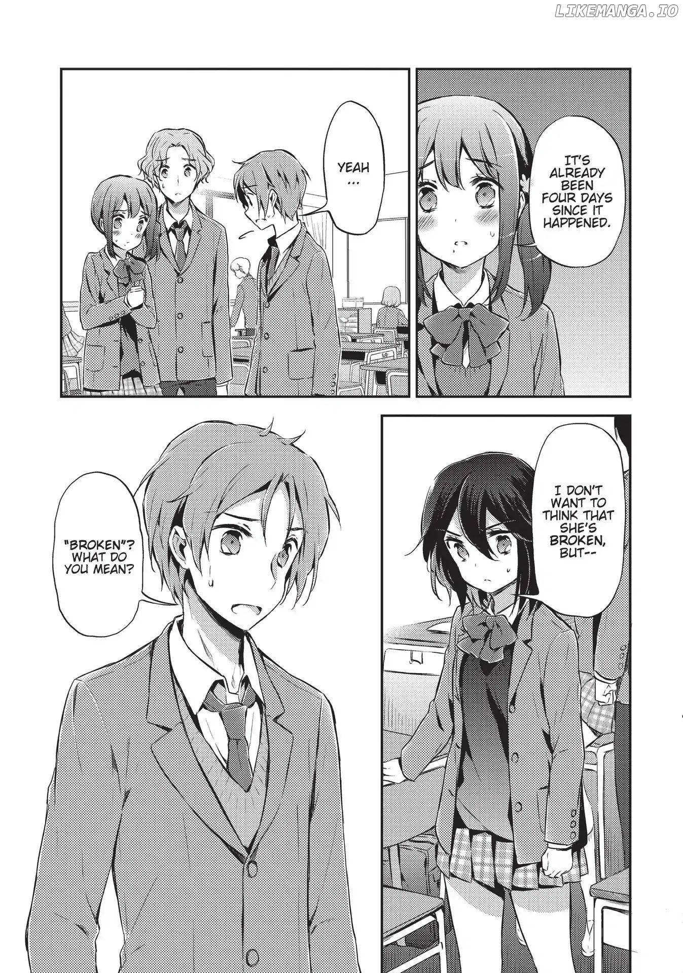 Kokoro Connect chapter 26 - page 11