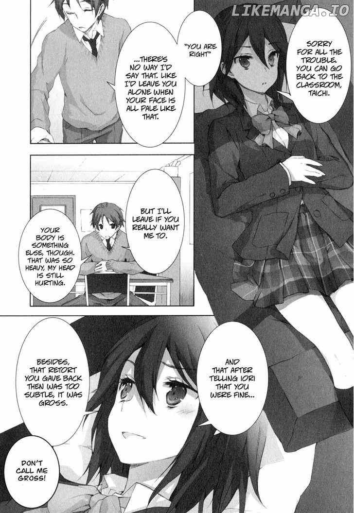 Kokoro Connect chapter 8 - page 22