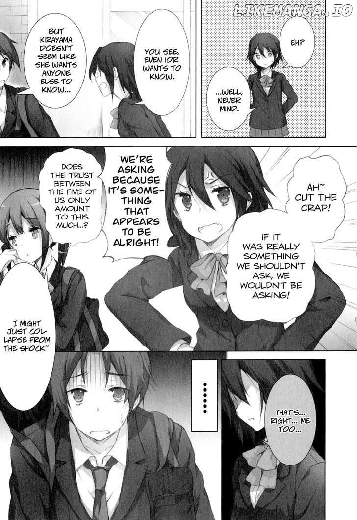 Kokoro Connect chapter 7 - page 20