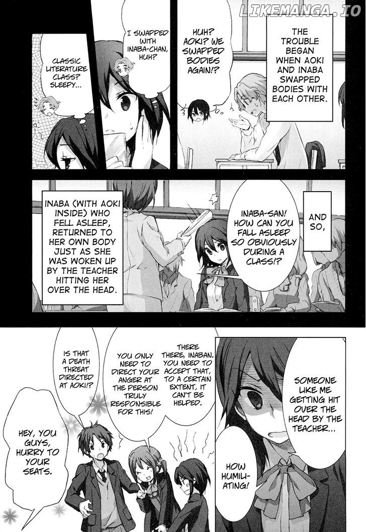 Kokoro Connect chapter 5 - page 5