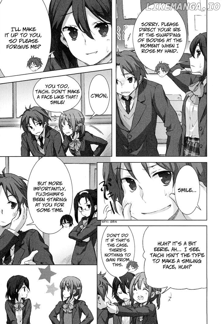 Kokoro Connect chapter 5 - page 9