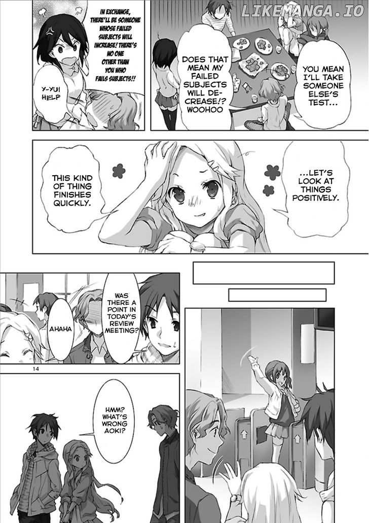 Kokoro Connect chapter 4 - page 16