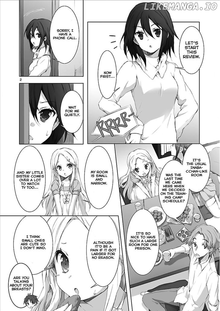 Kokoro Connect chapter 4 - page 4