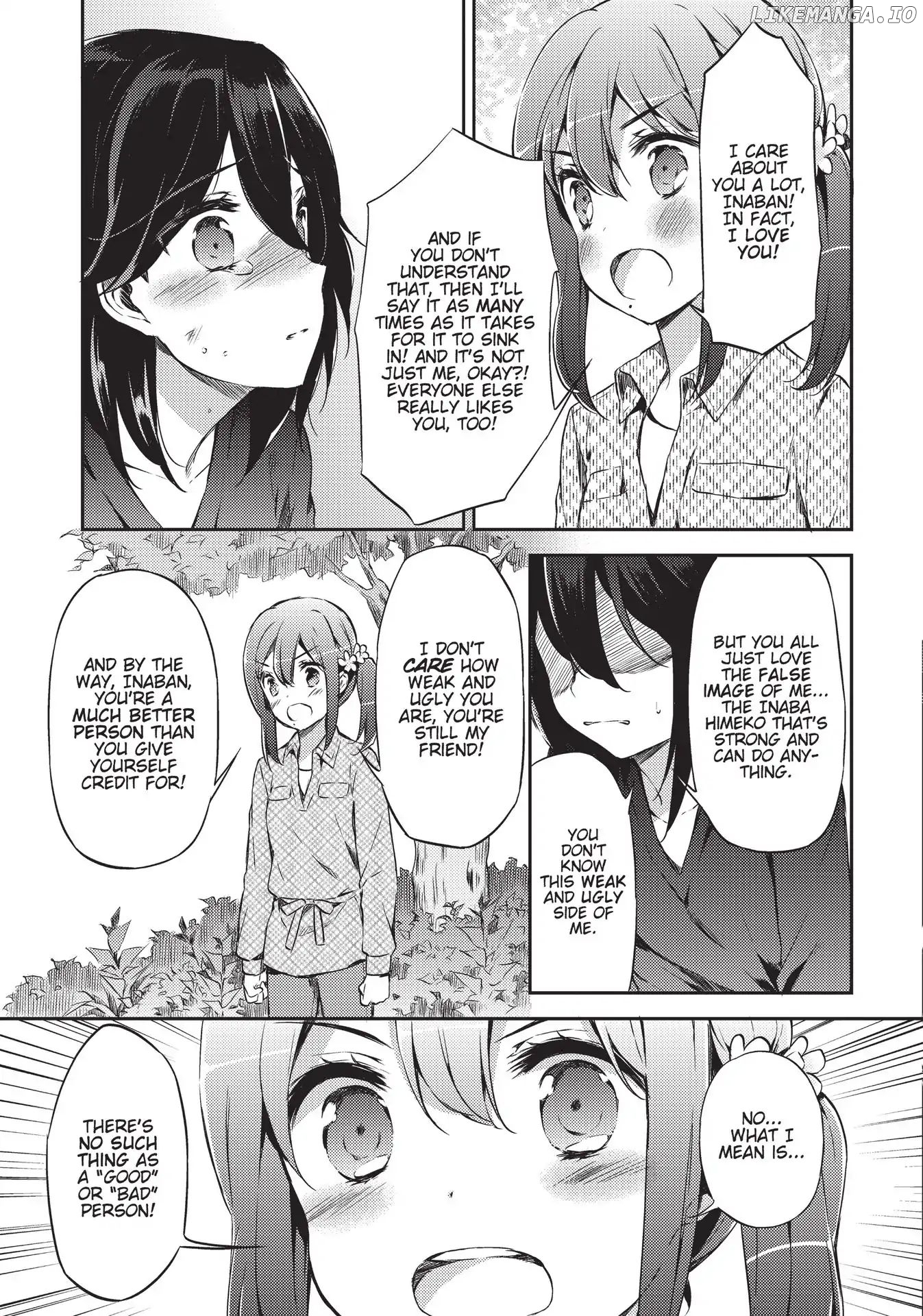 Kokoro Connect chapter 32 - page 11