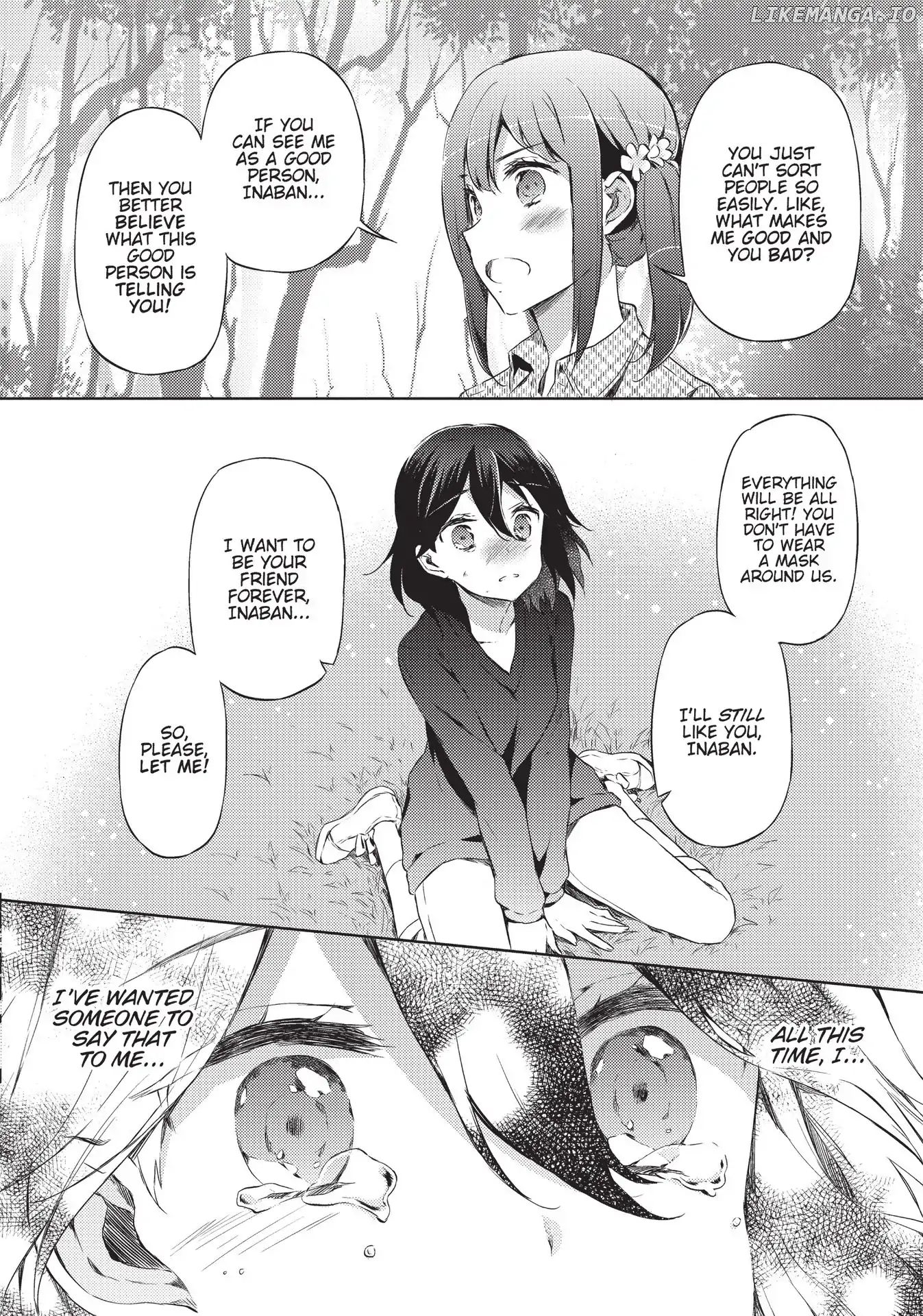 Kokoro Connect chapter 32 - page 12