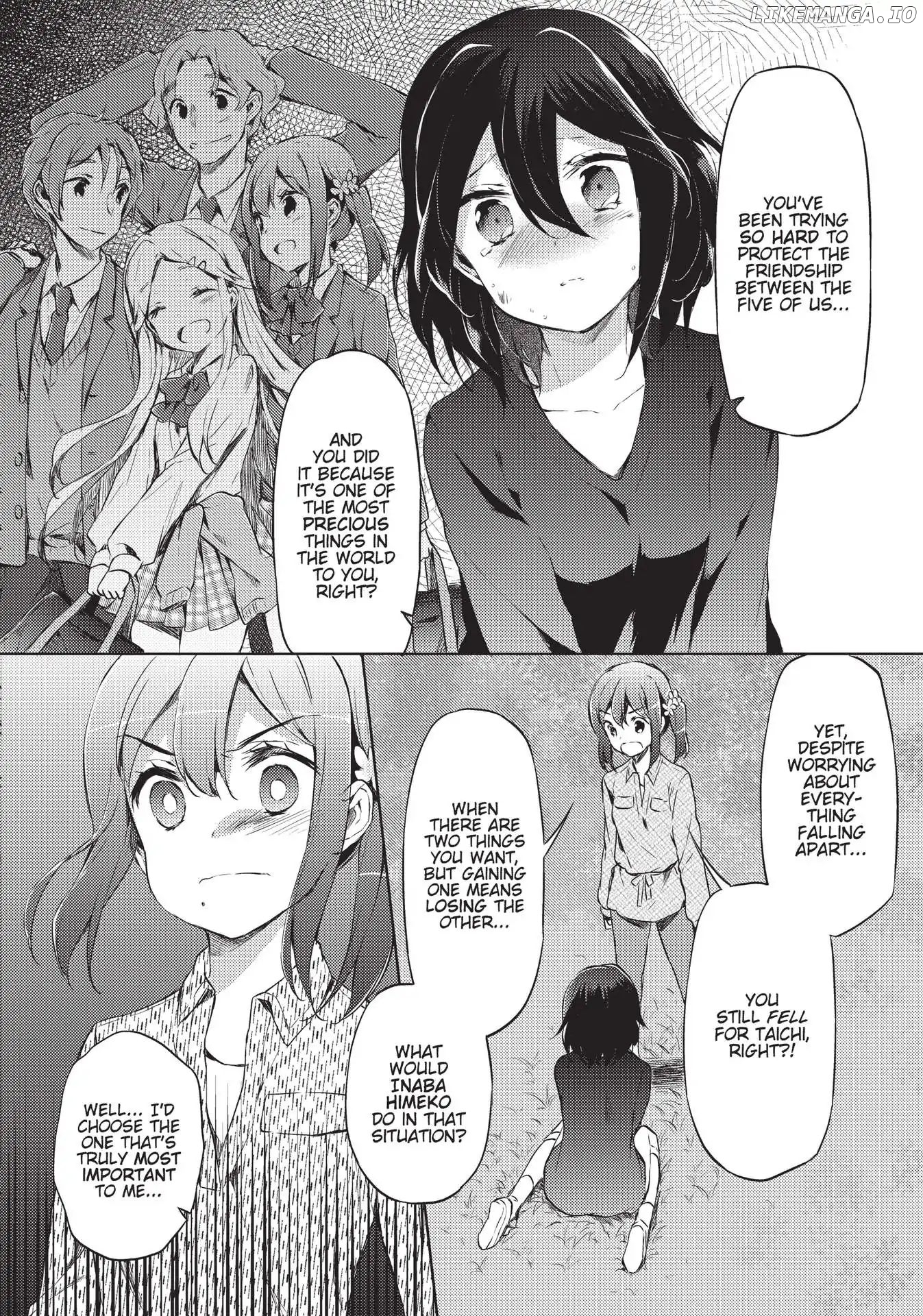 Kokoro Connect chapter 32 - page 14