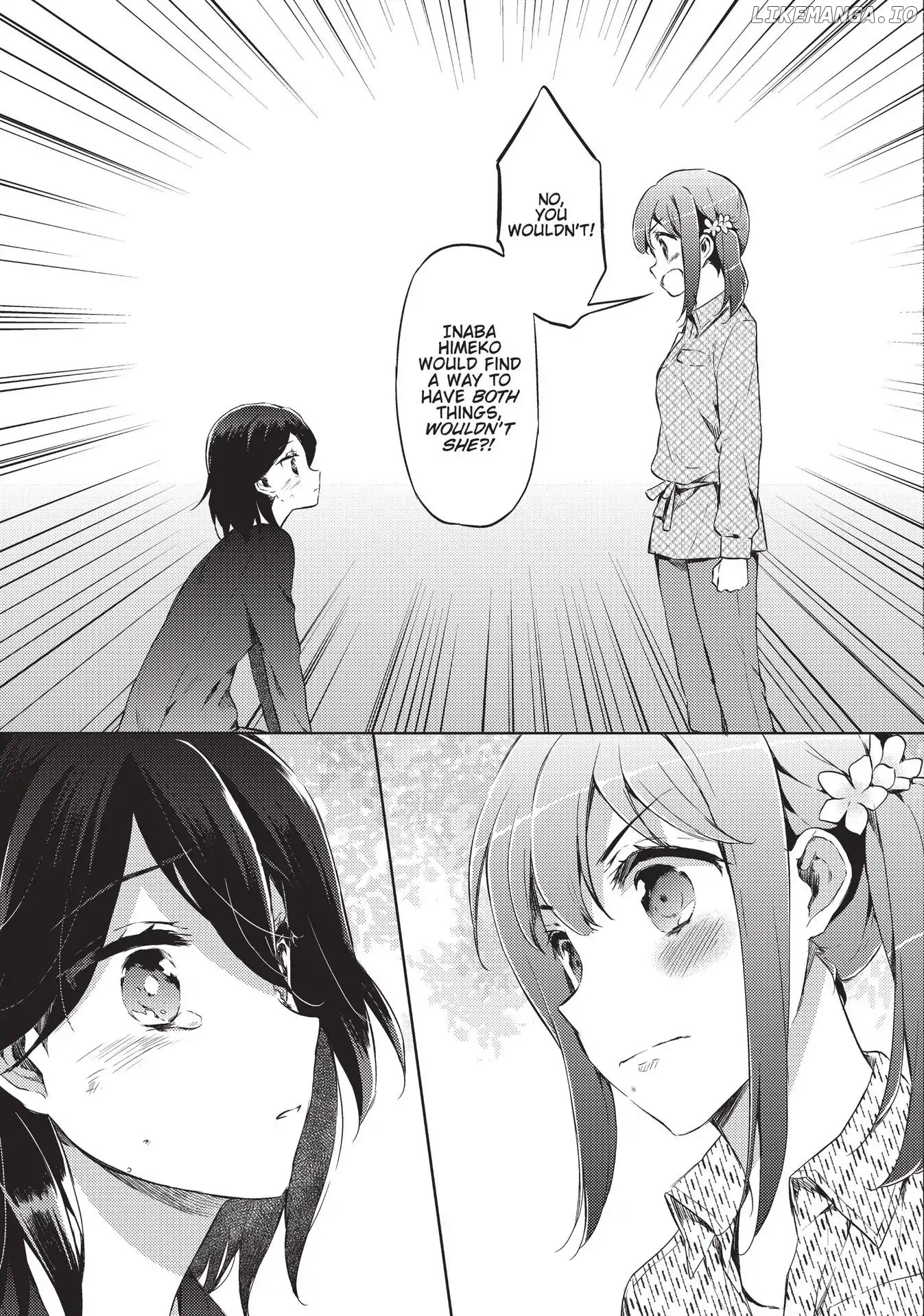 Kokoro Connect chapter 32 - page 15