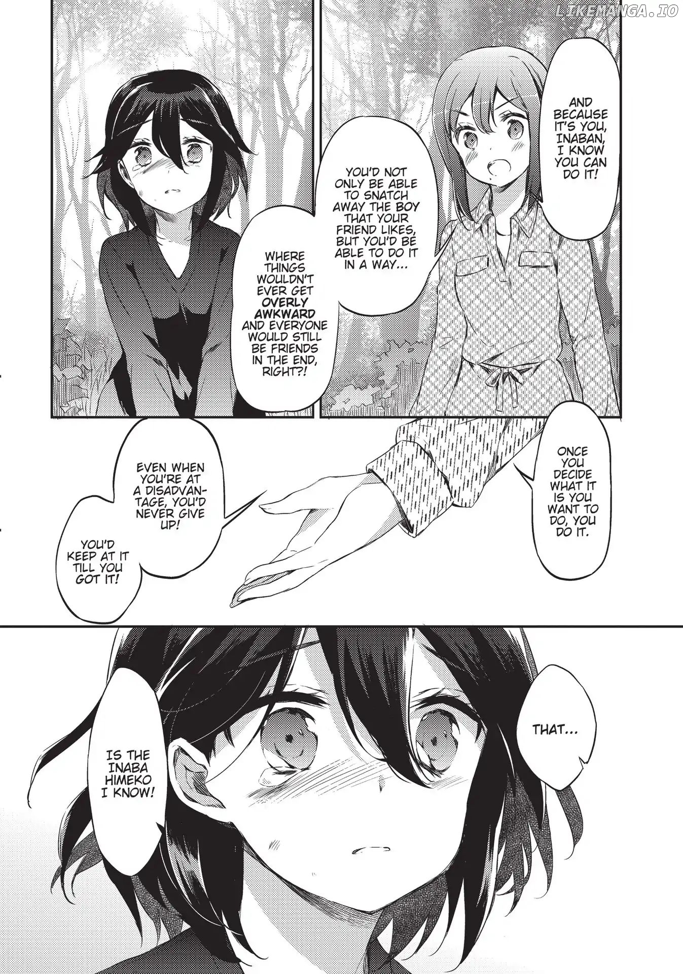 Kokoro Connect chapter 32 - page 16