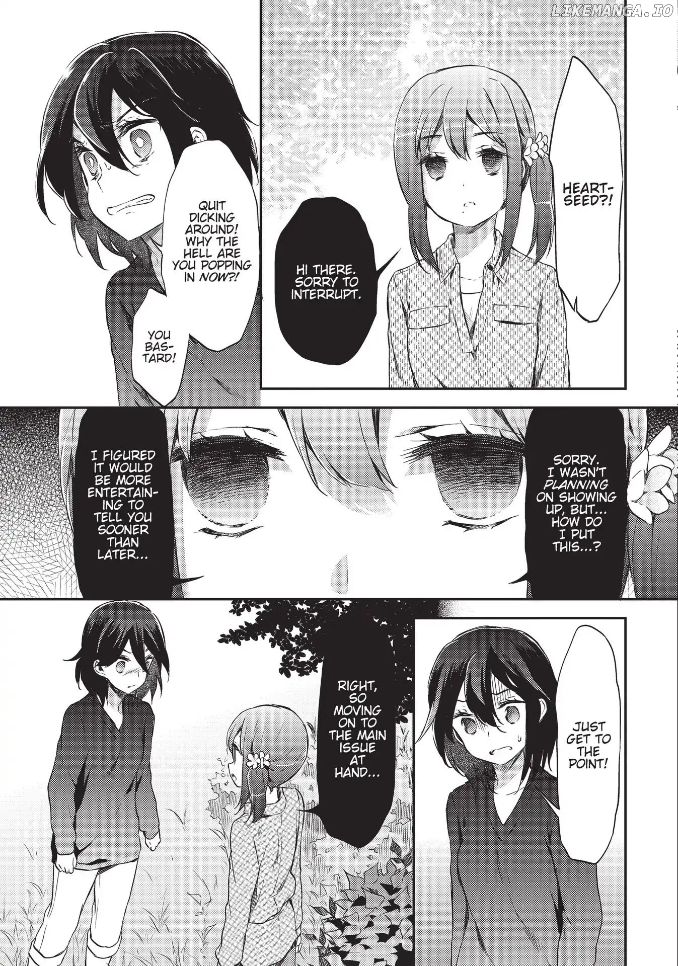 Kokoro Connect chapter 32 - page 21