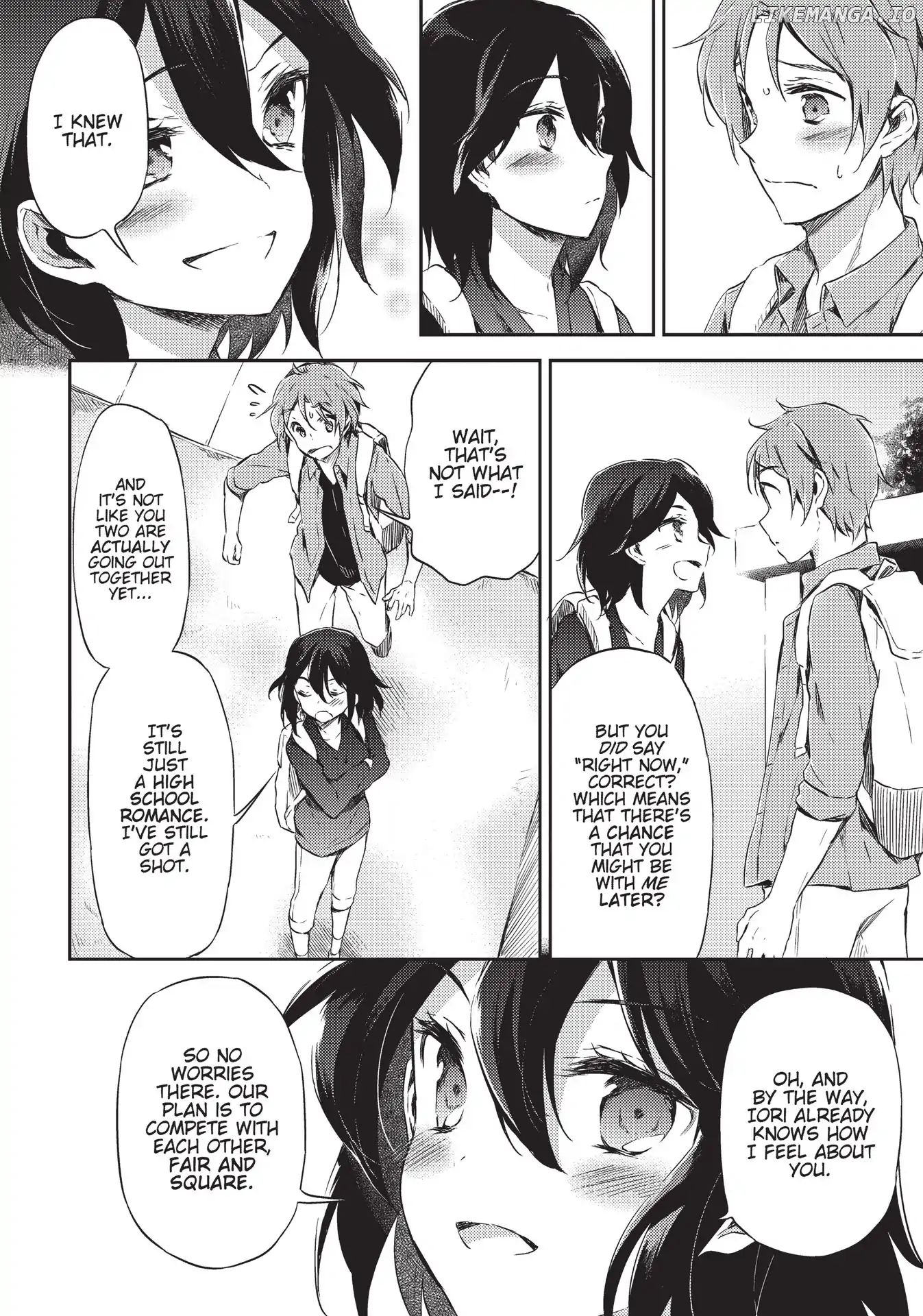 Kokoro Connect chapter 32 - page 32