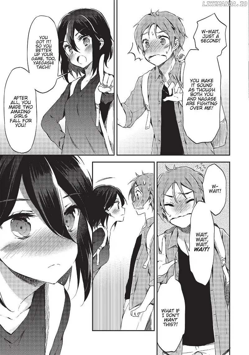 Kokoro Connect chapter 32 - page 33